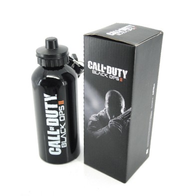 Aluminium water bottle 600ML - Call of duty